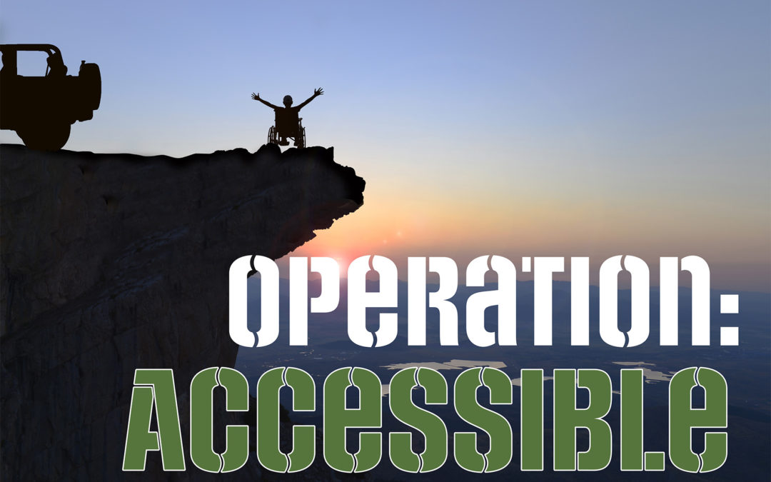 Support the Outdoor Americans with Disabilities Act